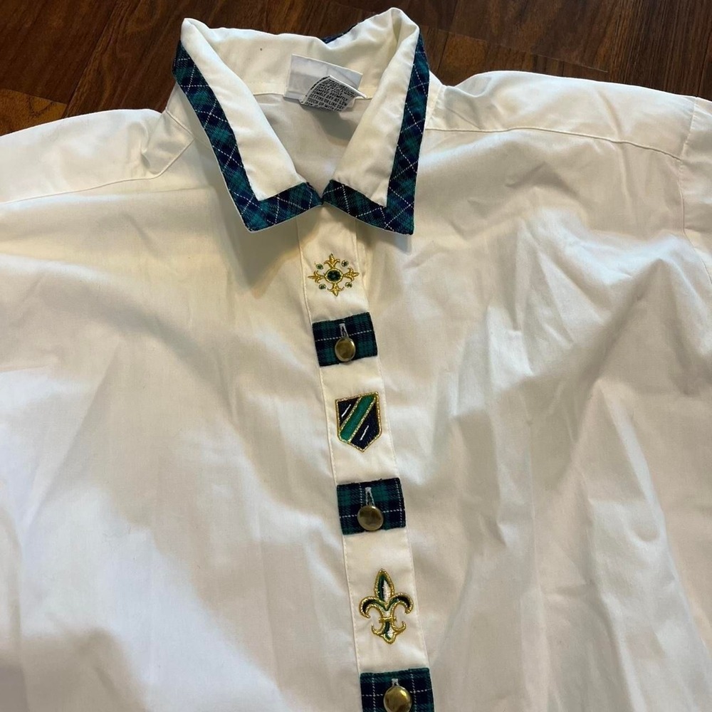 0134 Koret button down - Picture 2 of 4